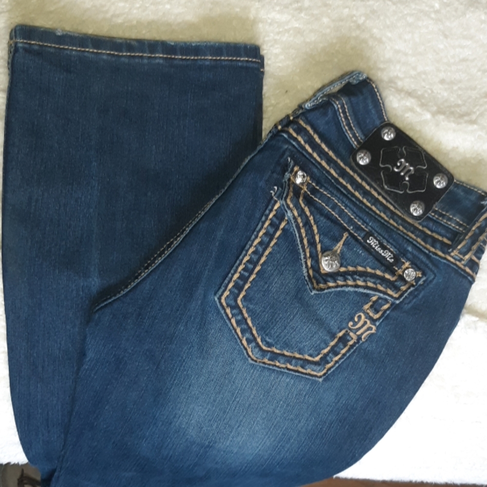 Miss me jeans. Size 30/34. Boot cut.